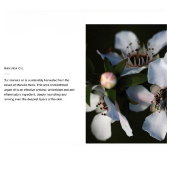 Cannuka Cannaluxe Manuka Honey AM Cleanser All Natural Morning Face Cleanser $48 - Picture 6 of 6